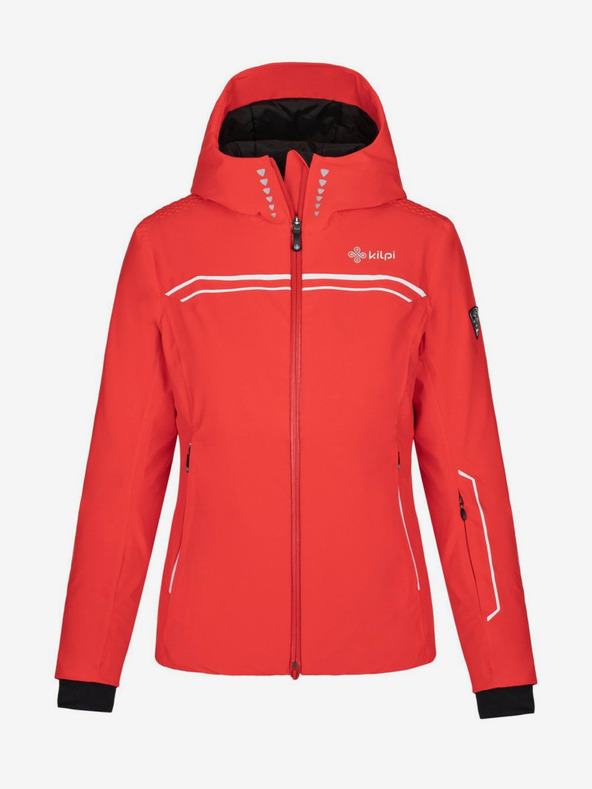 Kilpi Crvena ženska skijaška jakna Kilpi CORTINI