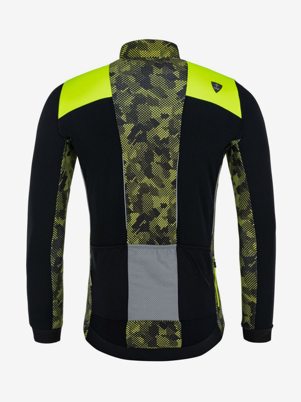 Kilpi Kilpi Moveto žuto-crni muški biciklistički dres