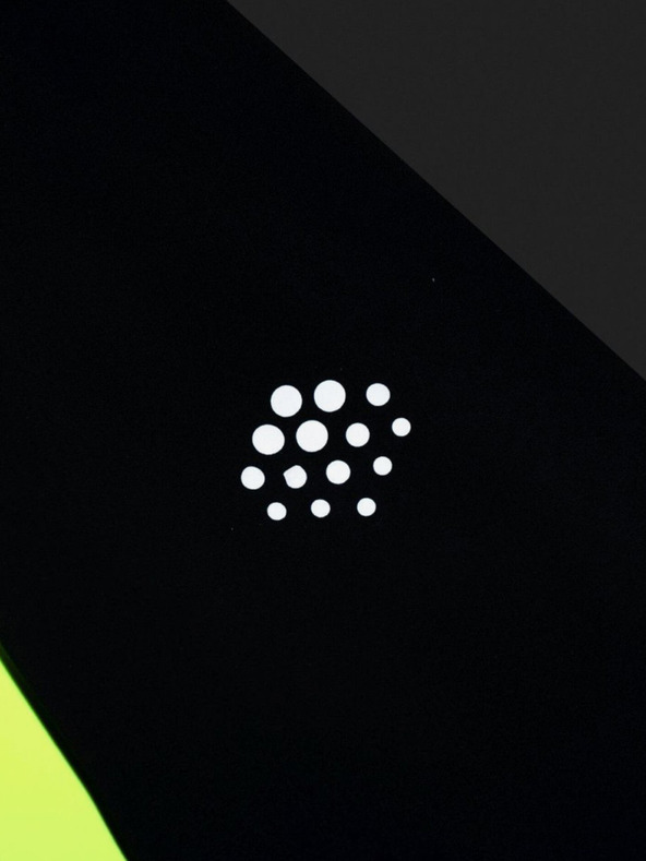 Kilpi Kilpi Moveto žuto-crni muški biciklistički dres