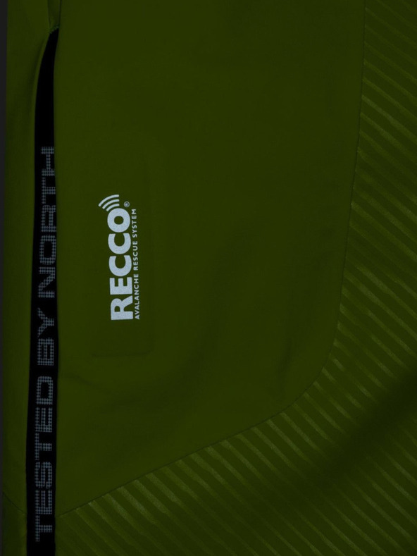 Kilpi Kilpi Legend neon zelene muške skijaške hlače