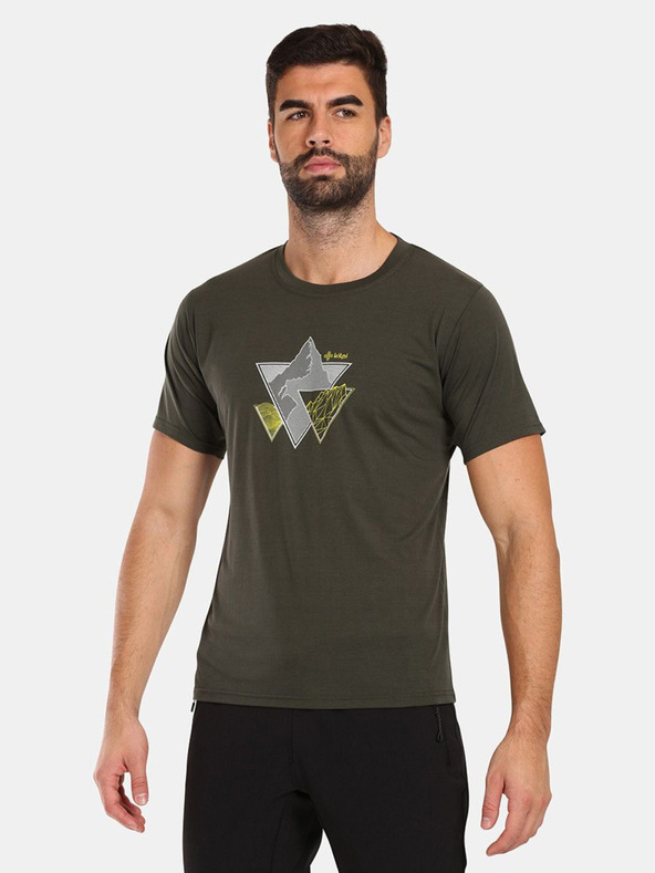 Kilpi Kilpi MOARE tamno zelena muška majica