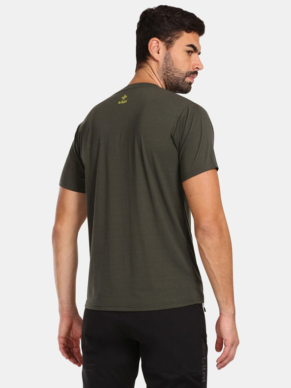 Kilpi Kilpi MOARE tamno zelena muška majica