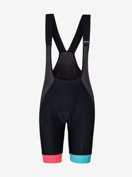 Kilpi Kilpi MURIA ženske tirkizno-crne biciklističke hlače