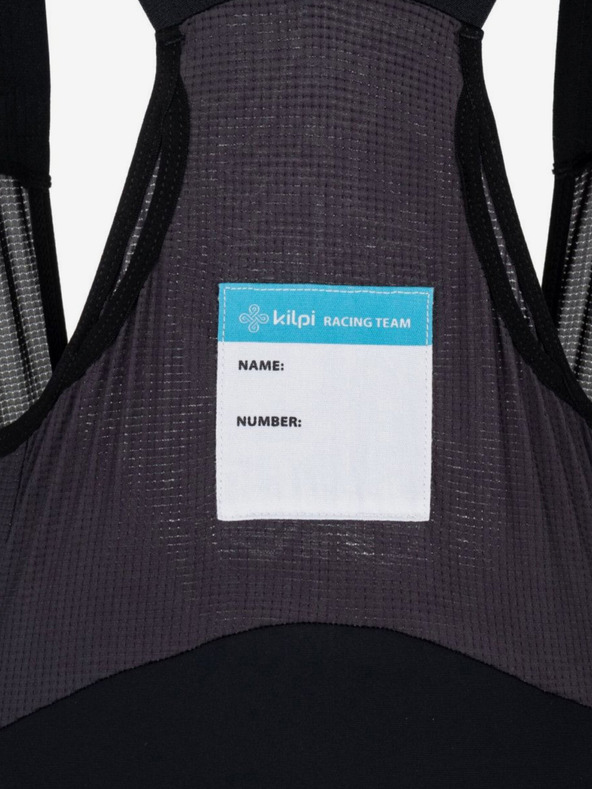 Kilpi Kilpi MURIA ženske tirkizno-crne biciklističke hlače