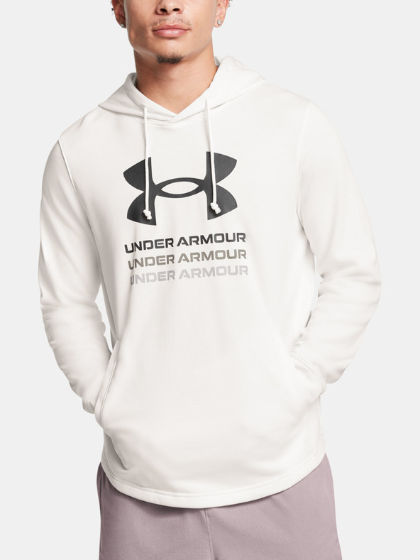 Under Armour Muške Under Armour UA Rival Terry Graphic Hood