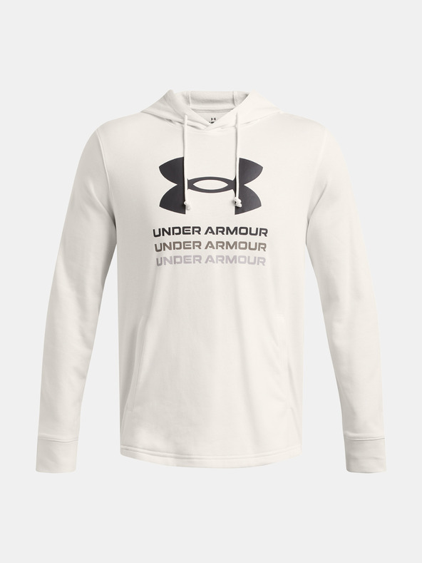 Under Armour Muške Under Armour UA Rival Terry Graphic Hood