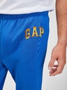 GAP Trenirke s izvezenim logom i fleece GAP