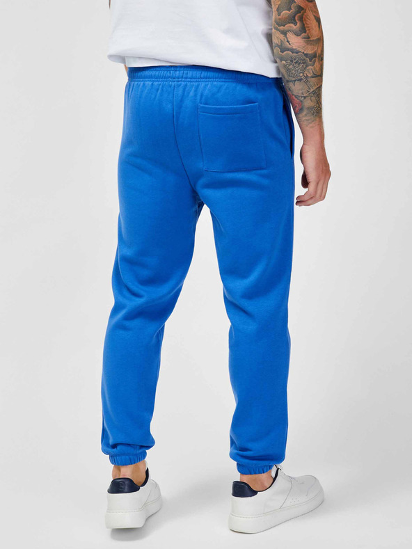 GAP Trenirke s izvezenim logom i fleece GAP