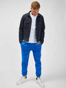 GAP Trenirke s izvezenim logom i fleece GAP
