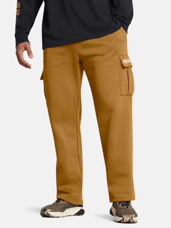 Under Armour Under Armour Pjt Rck Icon Flc Pant Tools-YLW Trenirka