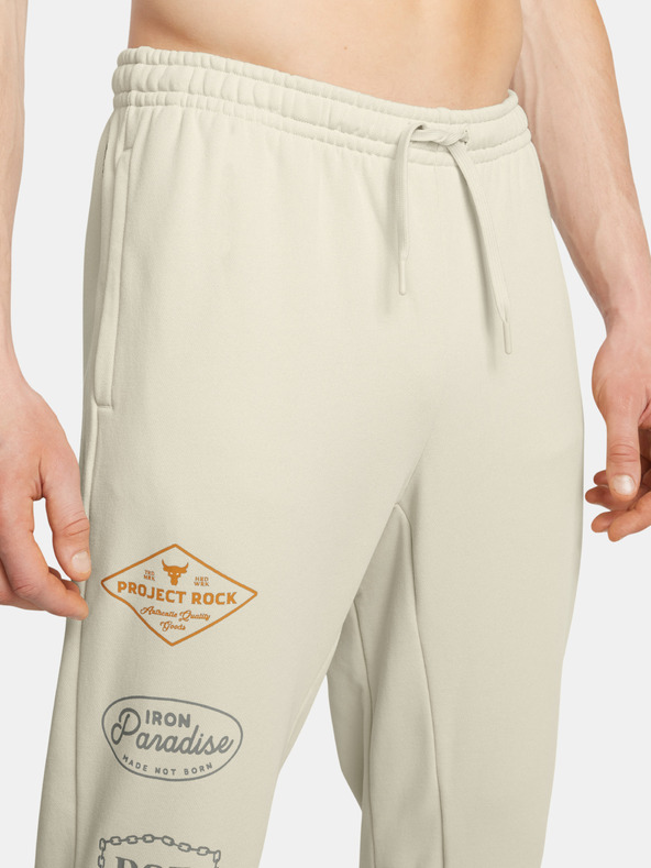 Under Armour Sportske hlače Under Armour Pjt Rck HWT Pant Tools-BRN