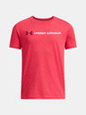 Under Armour Dječačka majica Under Armour UA B LOGO WORDMARK SS