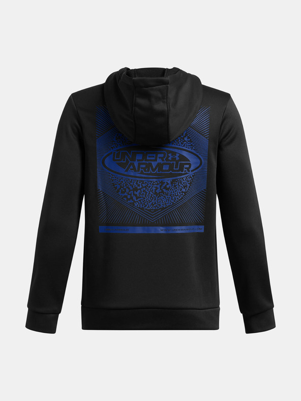 Under Armour Under Armour UA Armor Flc Glitch HD Boys Hoodie