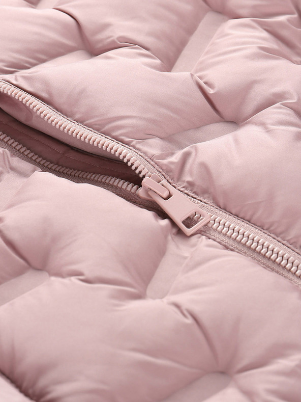 ALPINE PRO Ružičasti Hi-Therm kaput za djevojčice s Alpine Pro Awedo impregnacijom