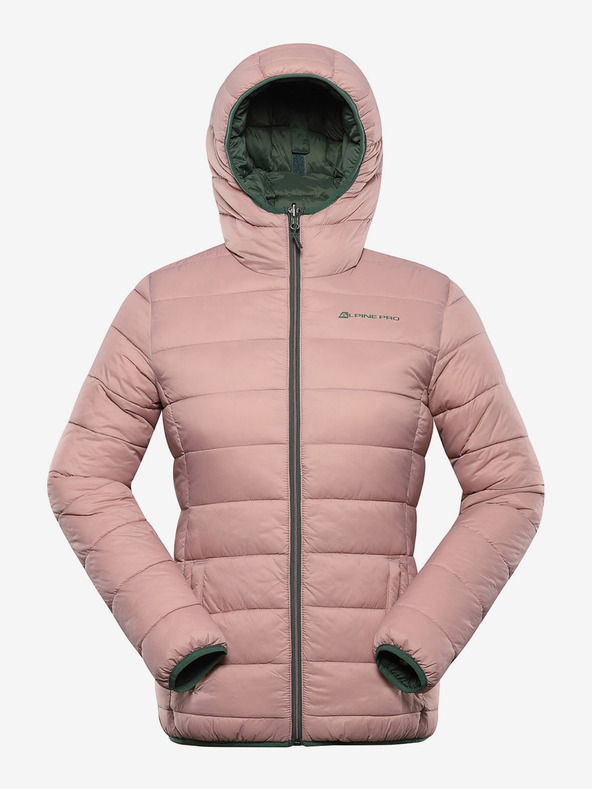 ALPINE PRO Hi-Therm Alpine Pro Eroma ženska reverzibilna zelena jakna
