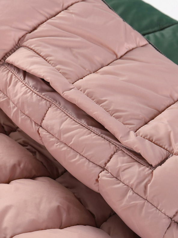 ALPINE PRO Hi-Therm Alpine Pro Eroma ženska reverzibilna zelena jakna