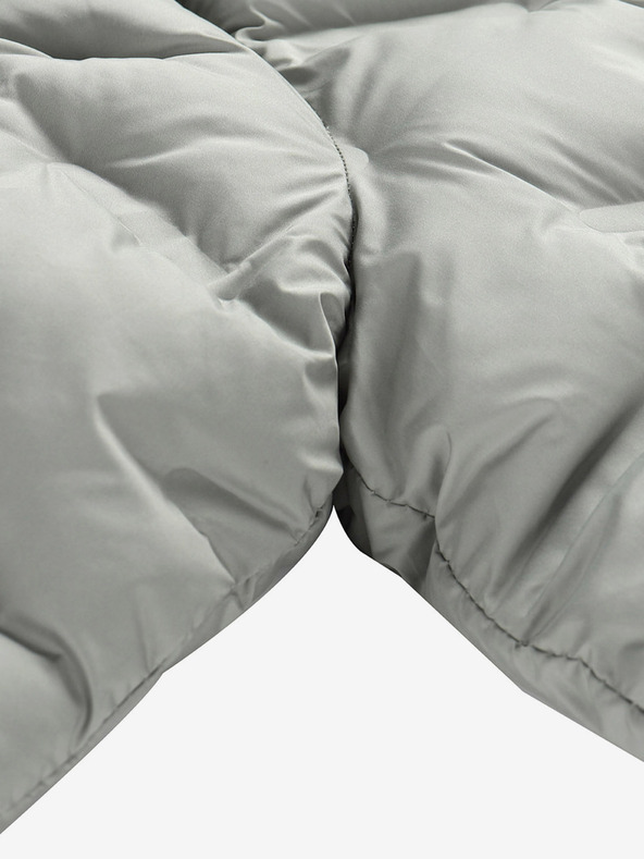 ALPINE PRO Sivi kaput za djevojčice Hi-Therm s impregnacijom Alpine Pro Awedo