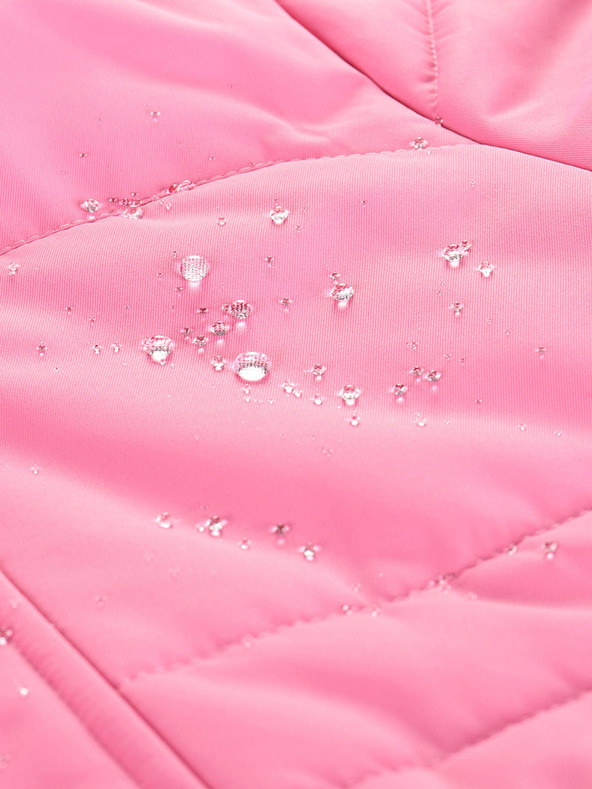 ALPINE PRO Ružičasta jakna za djevojčice s PTX Alpine Pro Werdo membranom