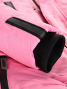 ALPINE PRO Ružičasta jakna za djevojčice s PTX Alpine Pro Werdo membranom