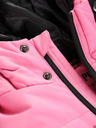 ALPINE PRO Ružičasta jakna za djevojčice s PTX Alpine Pro Werdo membranom
