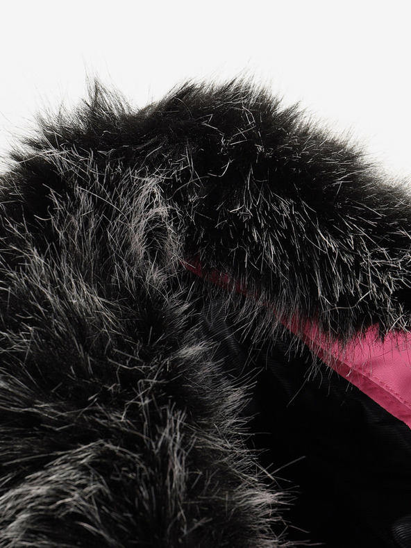 ALPINE PRO Ružičasta jakna za djevojčice s PTX Alpine Pro Werdo membranom