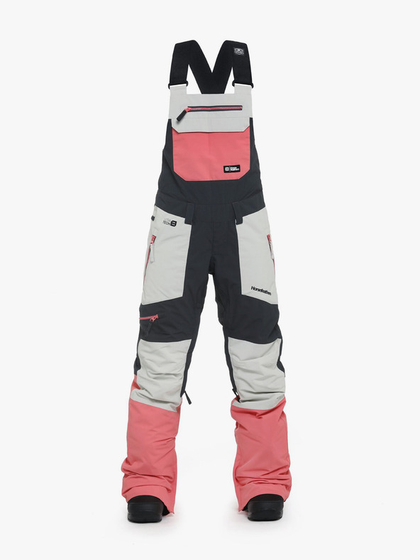 Horsefeathers Hlače Stella - phantom/tea rose veličina M HORSEFEATHERS