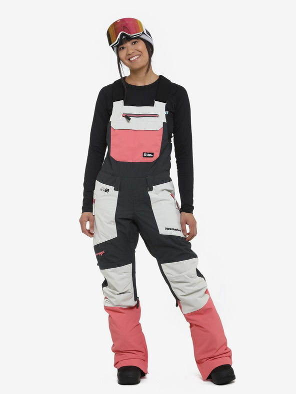 Horsefeathers Hlače Stella - phantom/tea rose veličina M HORSEFEATHERS