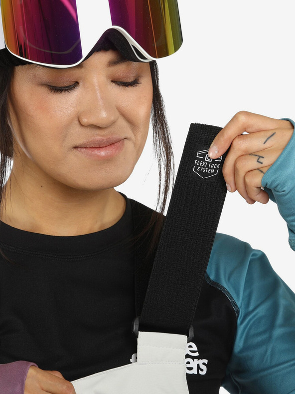 Horsefeathers Hlače Stella - phantom/tea rose veličina M HORSEFEATHERS