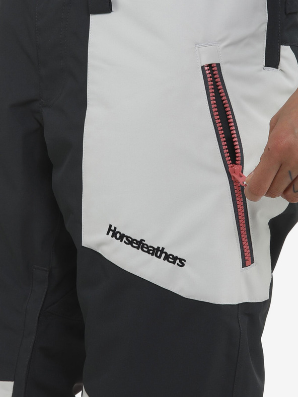 Horsefeathers Hlače Stella - phantom/tea rose veličina M HORSEFEATHERS