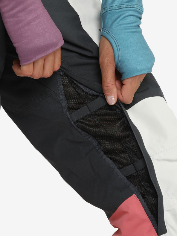 Horsefeathers Hlače Stella - phantom/tea rose veličina M HORSEFEATHERS