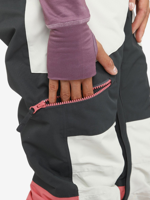 Horsefeathers Hlače Stella - phantom/tea rose veličina M HORSEFEATHERS