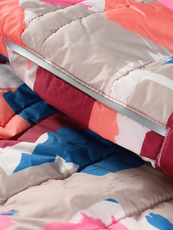 ALPINE PRO Dječja reverzibilna jakna hi-therm ALPINE PRO DOUWO roza