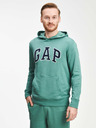 GAP Dukserica s logom Gap i kapuljačom GAP