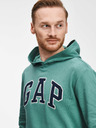GAP Dukserica s logom Gap i kapuljačom GAP