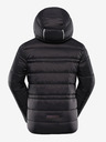 ALPINE PRO Dječja reverzibilna jakna hi-therm ALPINE PRO DOUWO crna