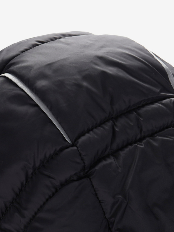 ALPINE PRO Dječja reverzibilna jakna hi-therm ALPINE PRO DOUWO crna