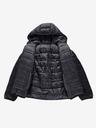 ALPINE PRO Dječja reverzibilna jakna hi-therm ALPINE PRO DOUWO crna