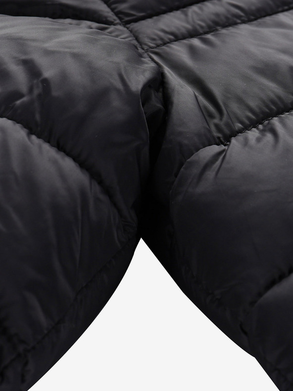 ALPINE PRO Dječja reverzibilna jakna hi-therm ALPINE PRO DOUWO crna