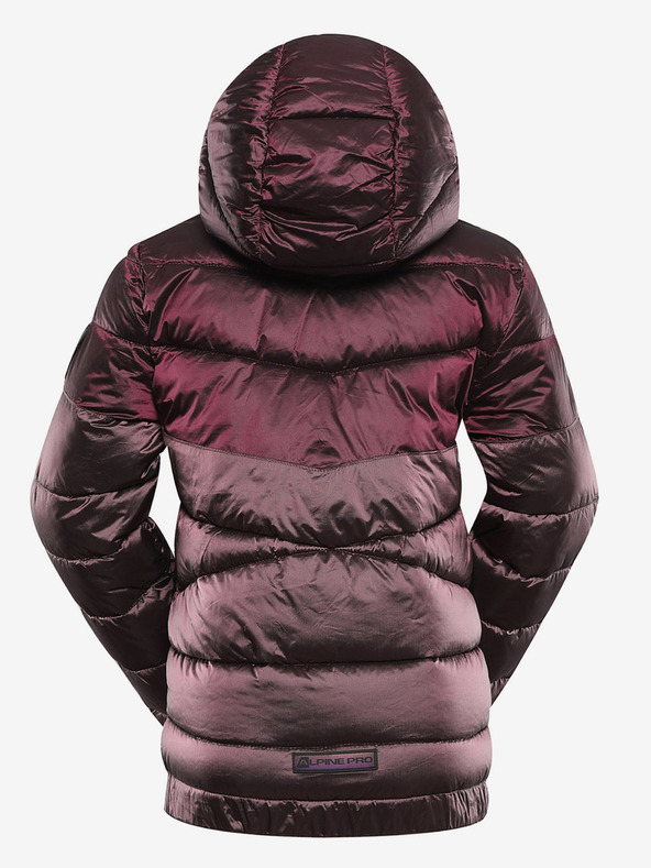 ALPINE PRO Dječja hi-therm jakna s impregnacijom ALPINE PRO GROLLO roza