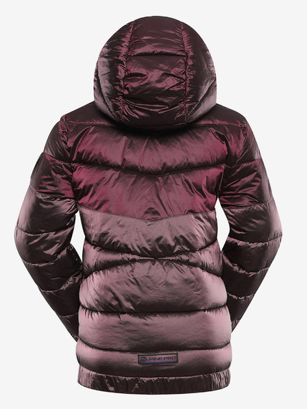 ALPINE PRO Dječja hi-therm jakna s impregnacijom ALPINE PRO GROLLO roza