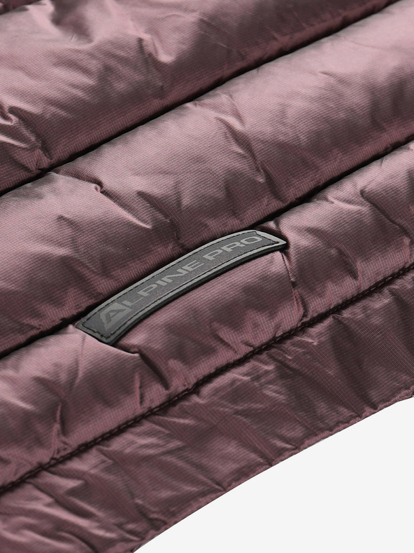 ALPINE PRO Dječja hi-therm jakna s impregnacijom ALPINE PRO GROLLO roza