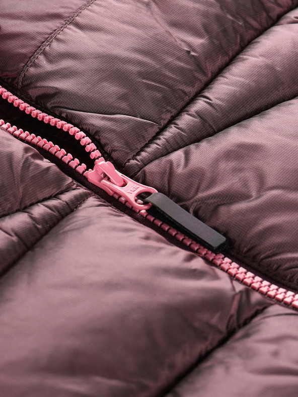 ALPINE PRO Dječja hi-therm jakna s impregnacijom ALPINE PRO GROLLO roza