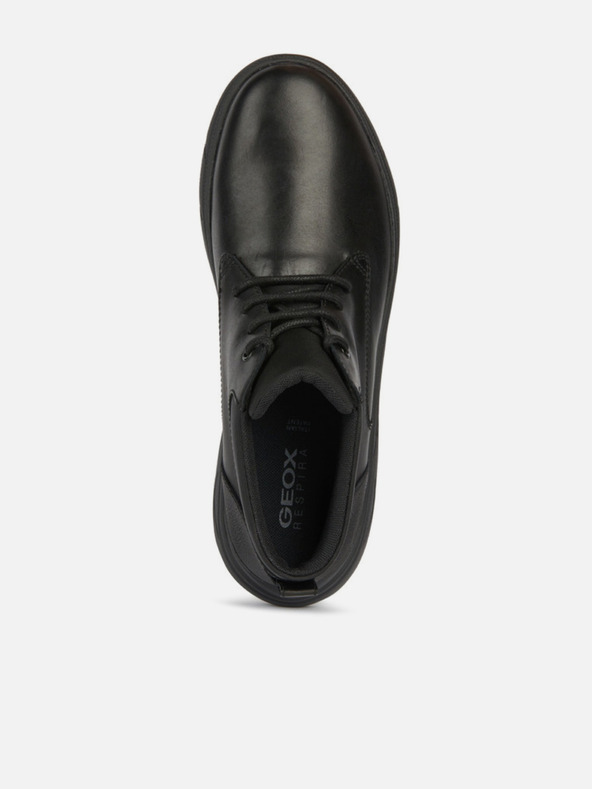 Geox Crne muške gležnjače Geox Portello
