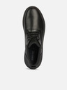 Geox Crne muške gležnjače Geox Portello