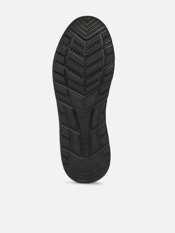 Geox Crne muške gležnjače Geox Portello