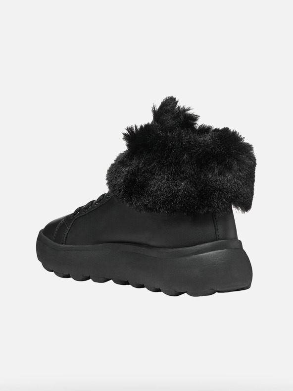 Geox Crne ženske tenisice Geox Spherica Ec4.1