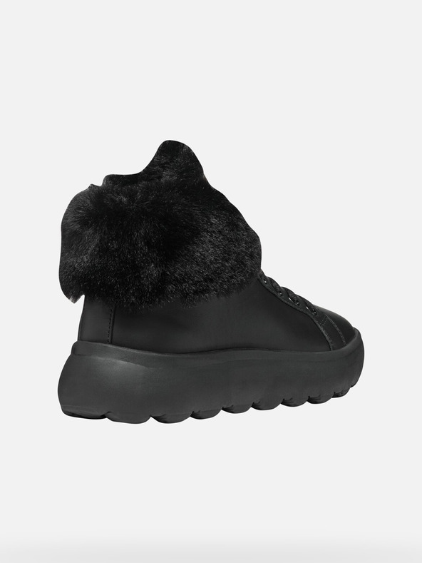 Geox Crne ženske tenisice Geox Spherica Ec4.1