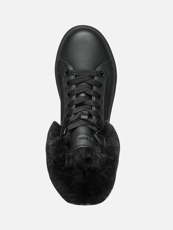 Geox Crne ženske tenisice Geox Spherica Ec4.1