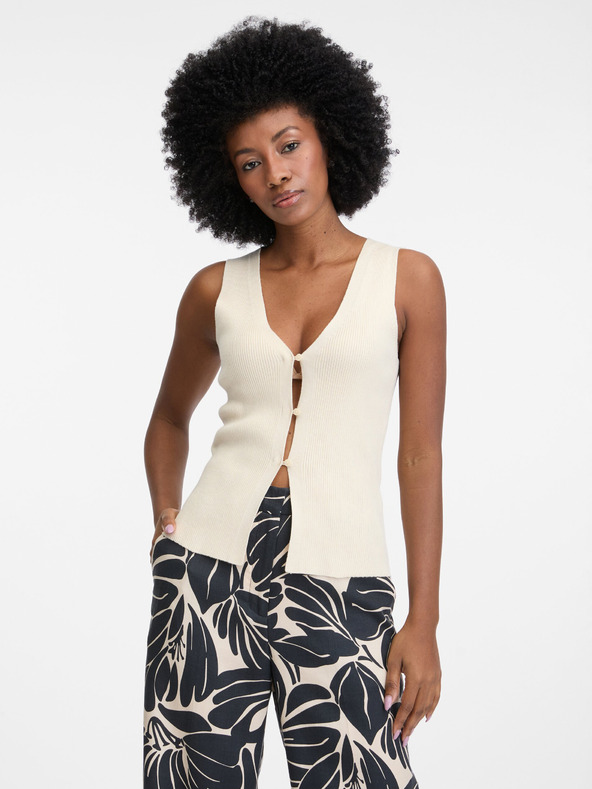 Orsay Bež ženski prsluk ORSAY