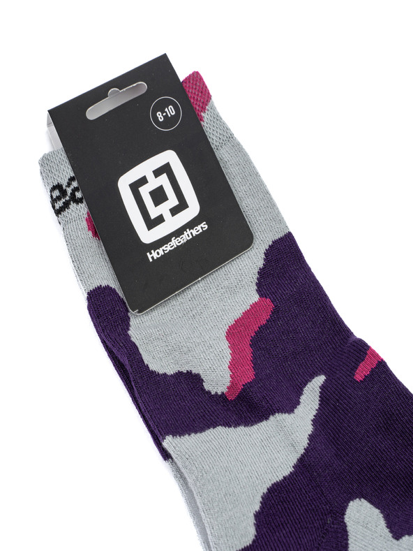 Horsefeathers Čarape Camo - veličina grožđa 5 - 7 KONJSKIH PERA
